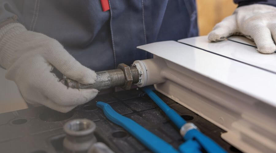 Professional water heater repair services in Townville, PA